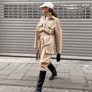 Frankie ship Linda cargo jumpsuit NWT